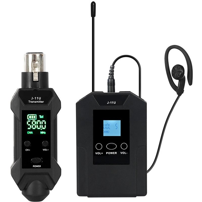 In Ear Monitors For Singers - Moniteur intra-auriculaire sans fil J-11U stéréo