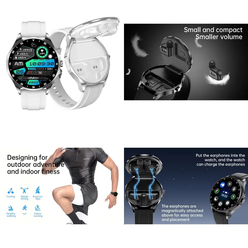 Smartwatches - Montre connectée OEM Amoled 1,43'' avec