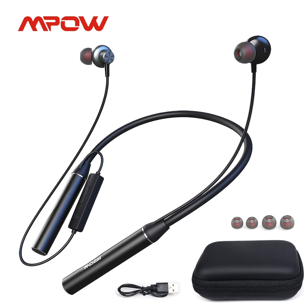 Type C Wired Earphones With Mic - Écouteurs sans fil Mpow S530 Bluetooth