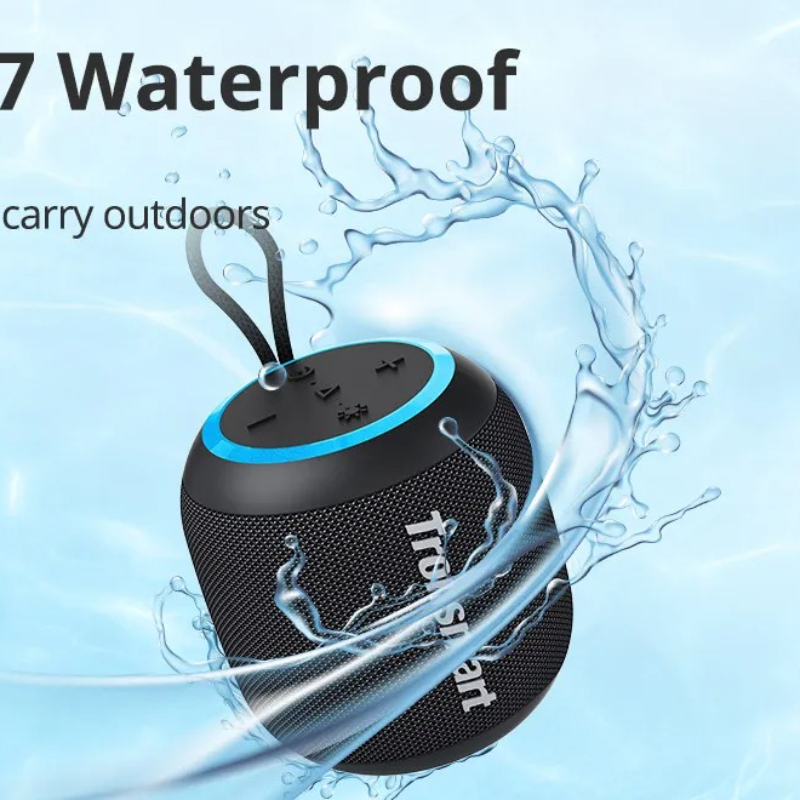 Portable Bluetooth Speaker Waterproof Ipx7 - Pour Tronsmart T7 Mini 15W IPX7