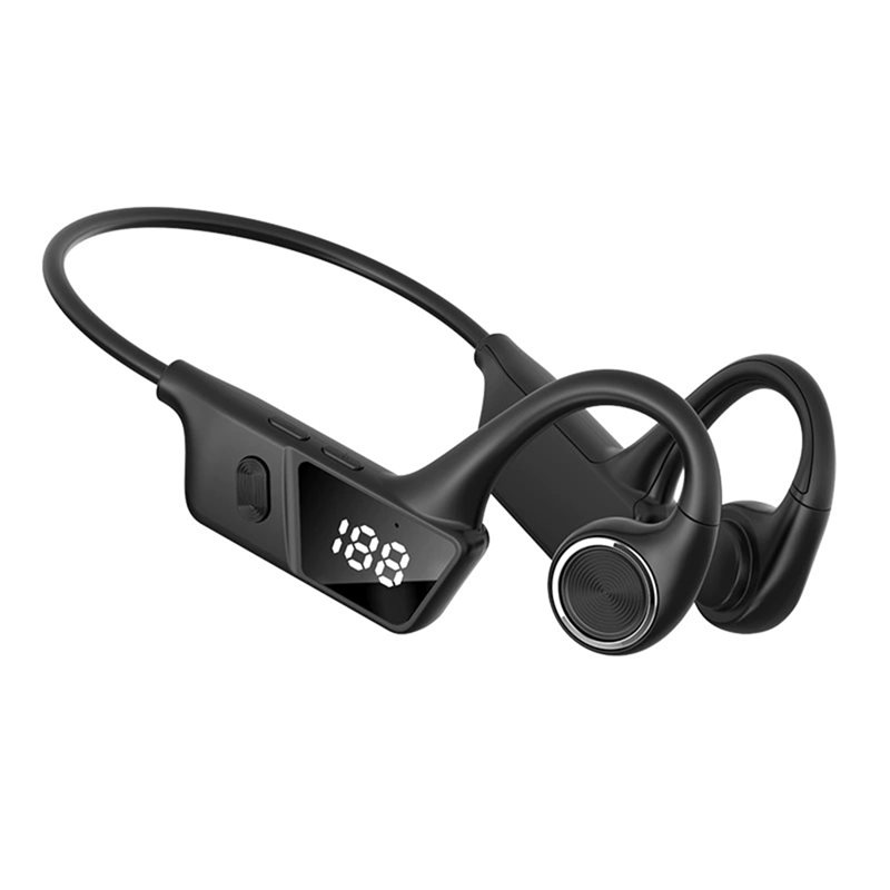 Bone Conduction Running Headphones - Casque à conduction osseuse à oreilles