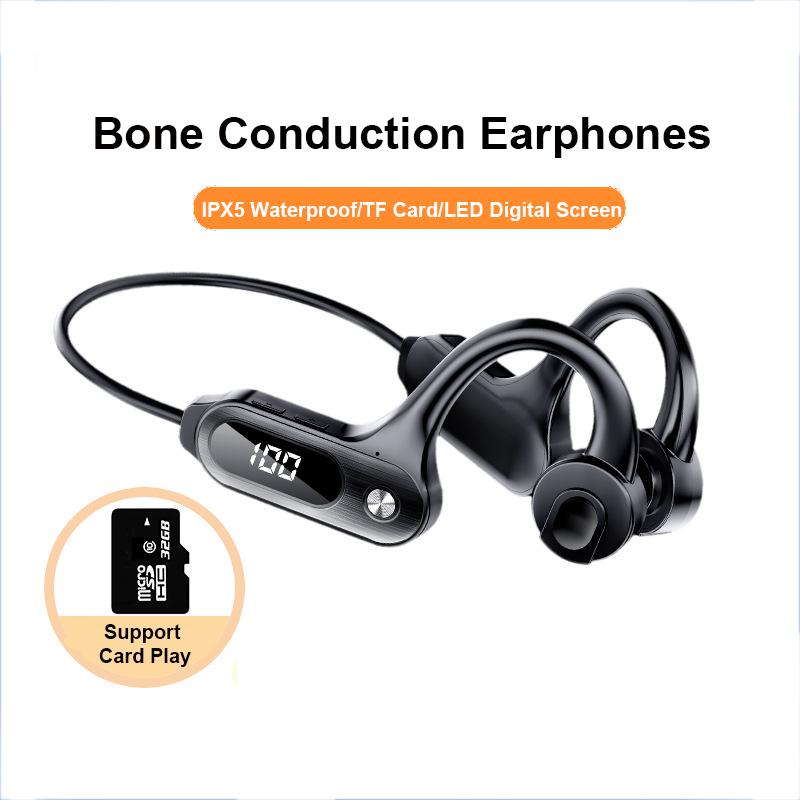 Open Ear Air Conduction Headphones - Sophia-Écouteurs Bluetooth 5.3 à conduction, crochet