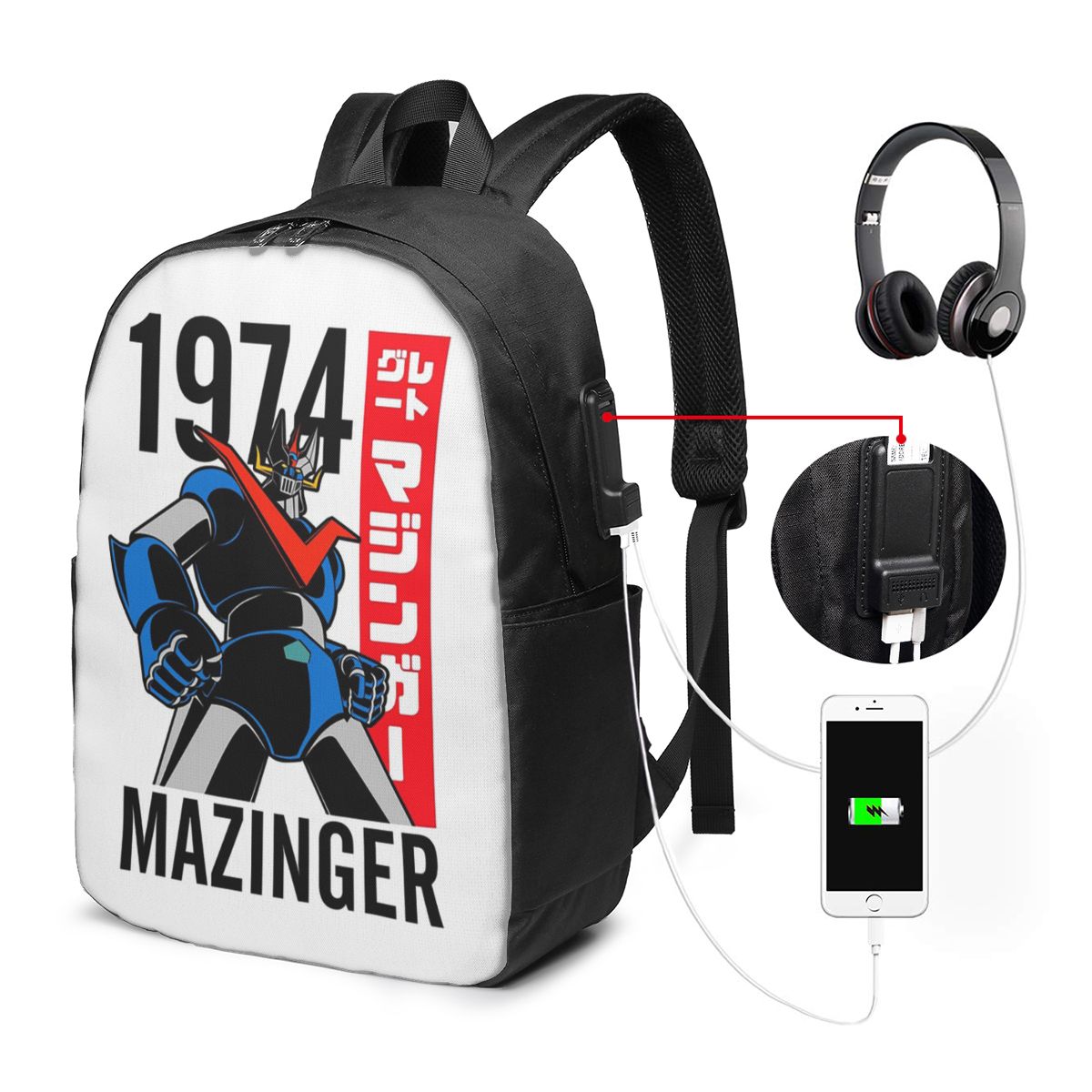 Laptops - Sac à dos Mazinger Z Mad