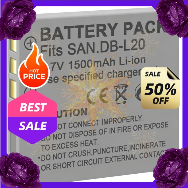Drones - Batterie SWZY 3.7V 1500mah DB-L20 pour