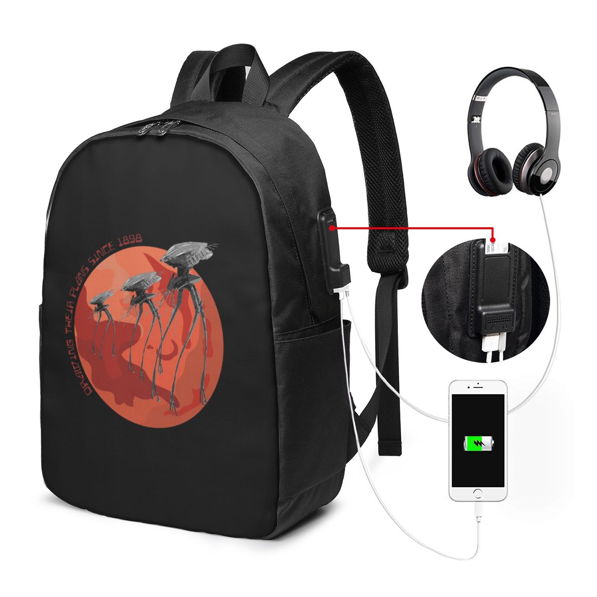 Laptops - Sac à dos War Of The