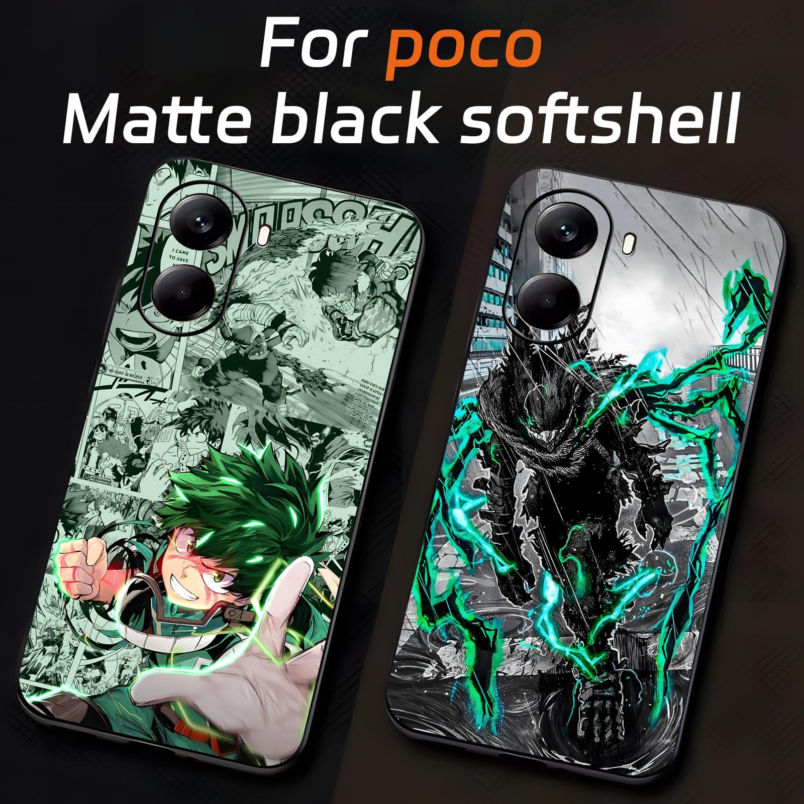 Tablets - Coque de téléphone Deku My Hero