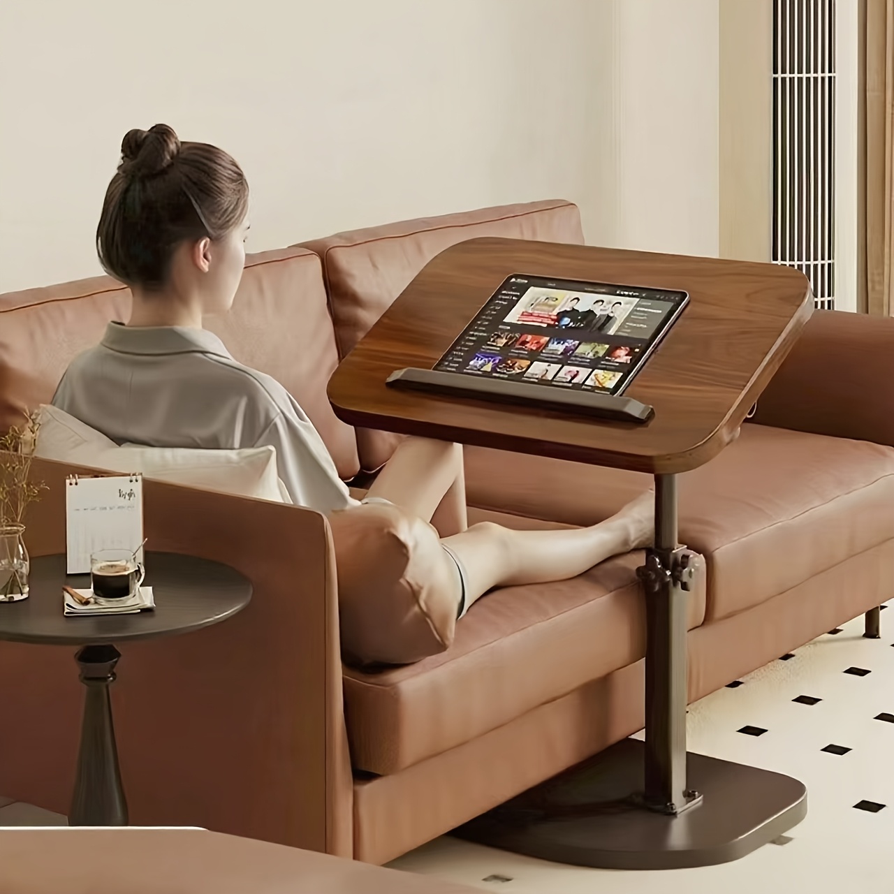 Bureau pivotant pour ordinateu - Laptops avis et prix