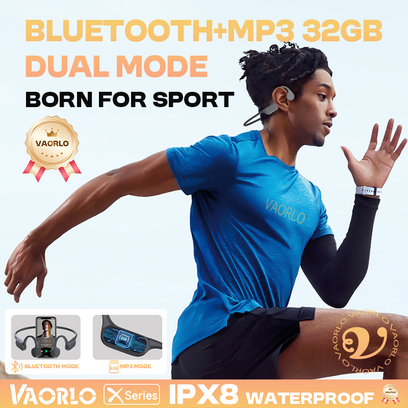 Casque audio sans fil à conduc - Bone Conduction Running Headphones avis et prix