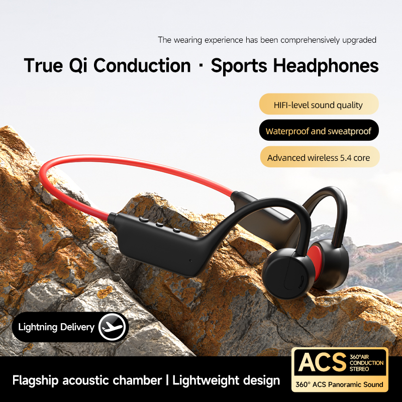 Écouteurs sportifs sans fil X1 - Open Ear Air Conduction Headphones avis et prix