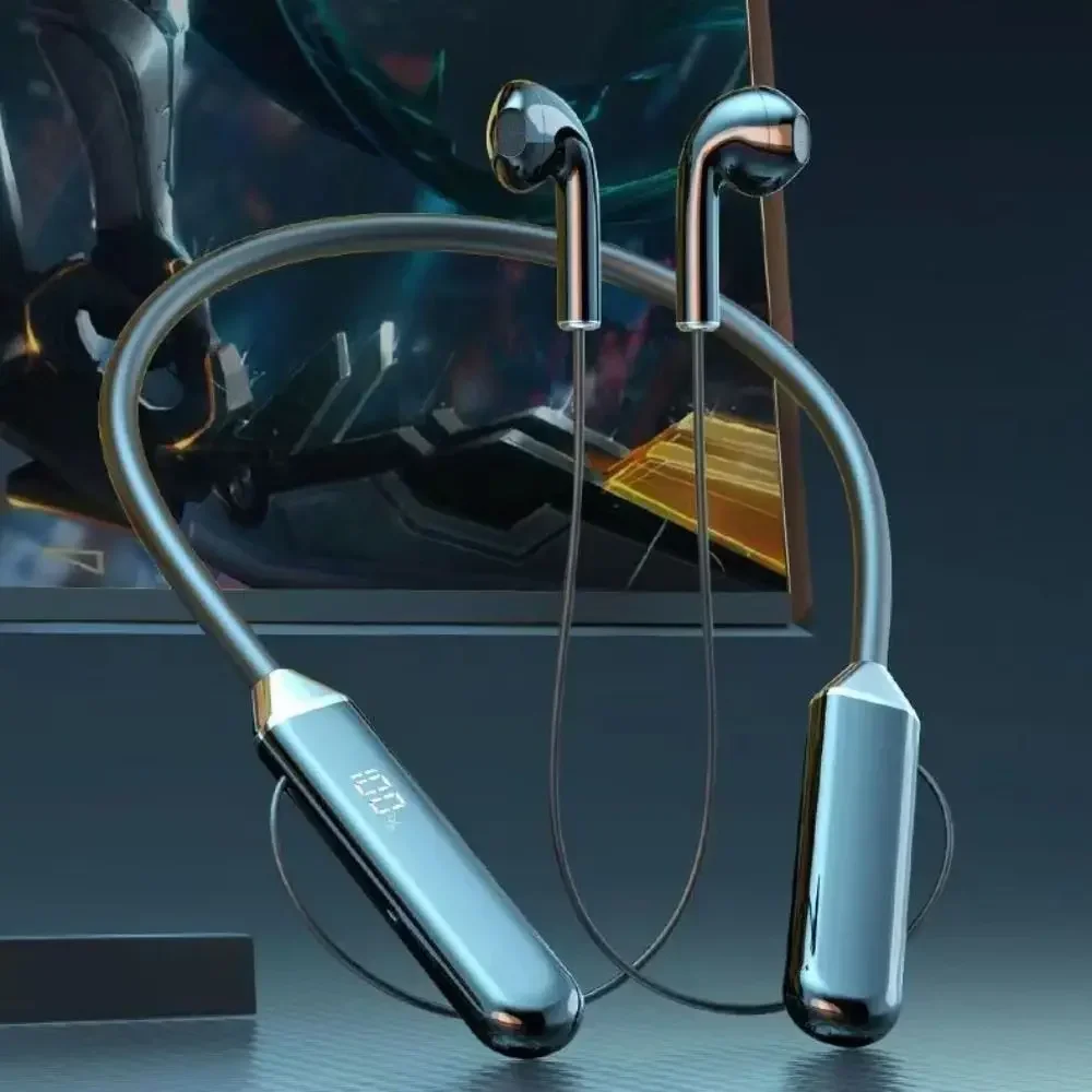 Écouteurs magnétiques D18 sans - Magnetic Neckband Sports Earphones avis et prix