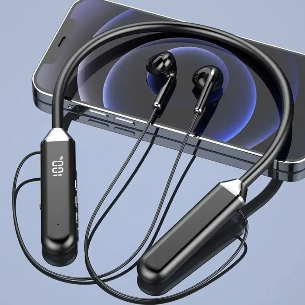 Écouteurs magnétiques D18 sans - Magnetic Neckband Sports Earphones avis et prix