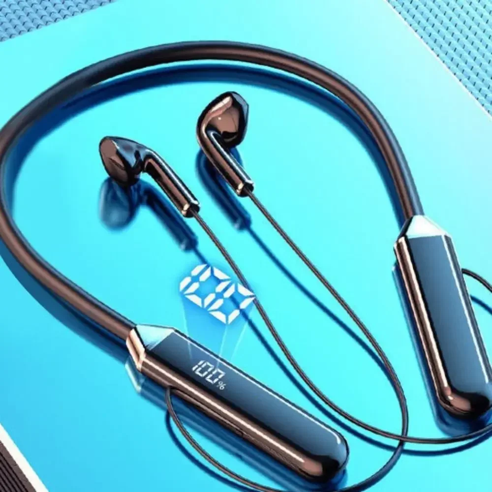 Écouteurs magnétiques D18 sans - Magnetic Neckband Sports Earphones avis et prix
