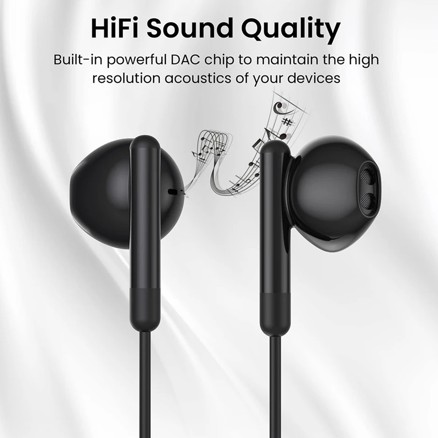 Écouteurs filaires USB C, stér - Type C Wired Earphones With Mic avis et prix