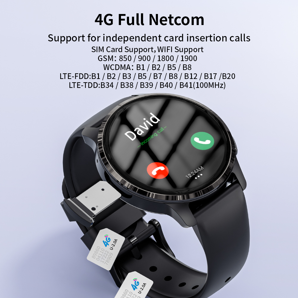 Montre intelligente Android 4G - Smartwatches avis et prix
