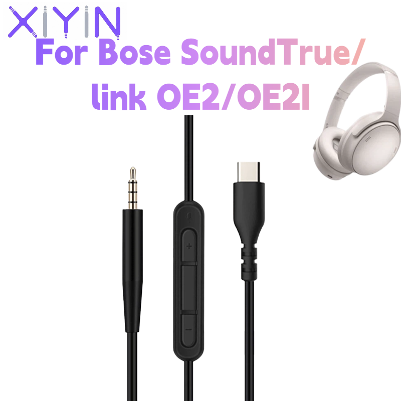 Câble audio de remplacement de - Type C Wired Earphones With Mic avis et prix