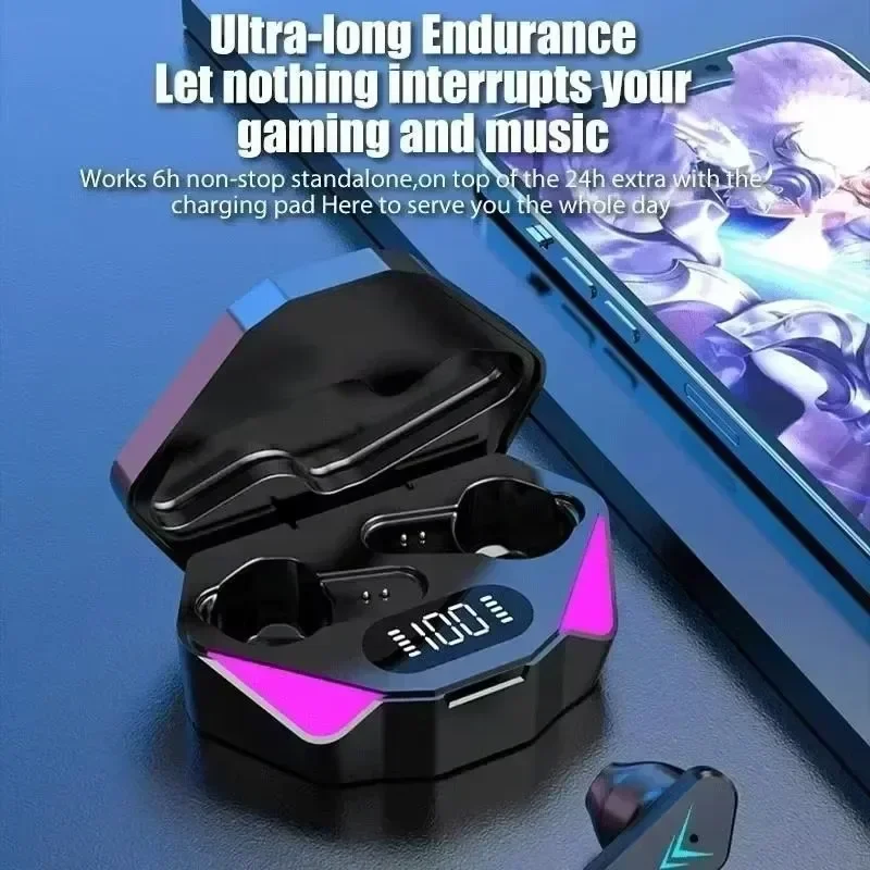 Écouteurs TWS NOUVEAU X15, cas - Tws Earbuds Bluetooth 5.3 avis et prix