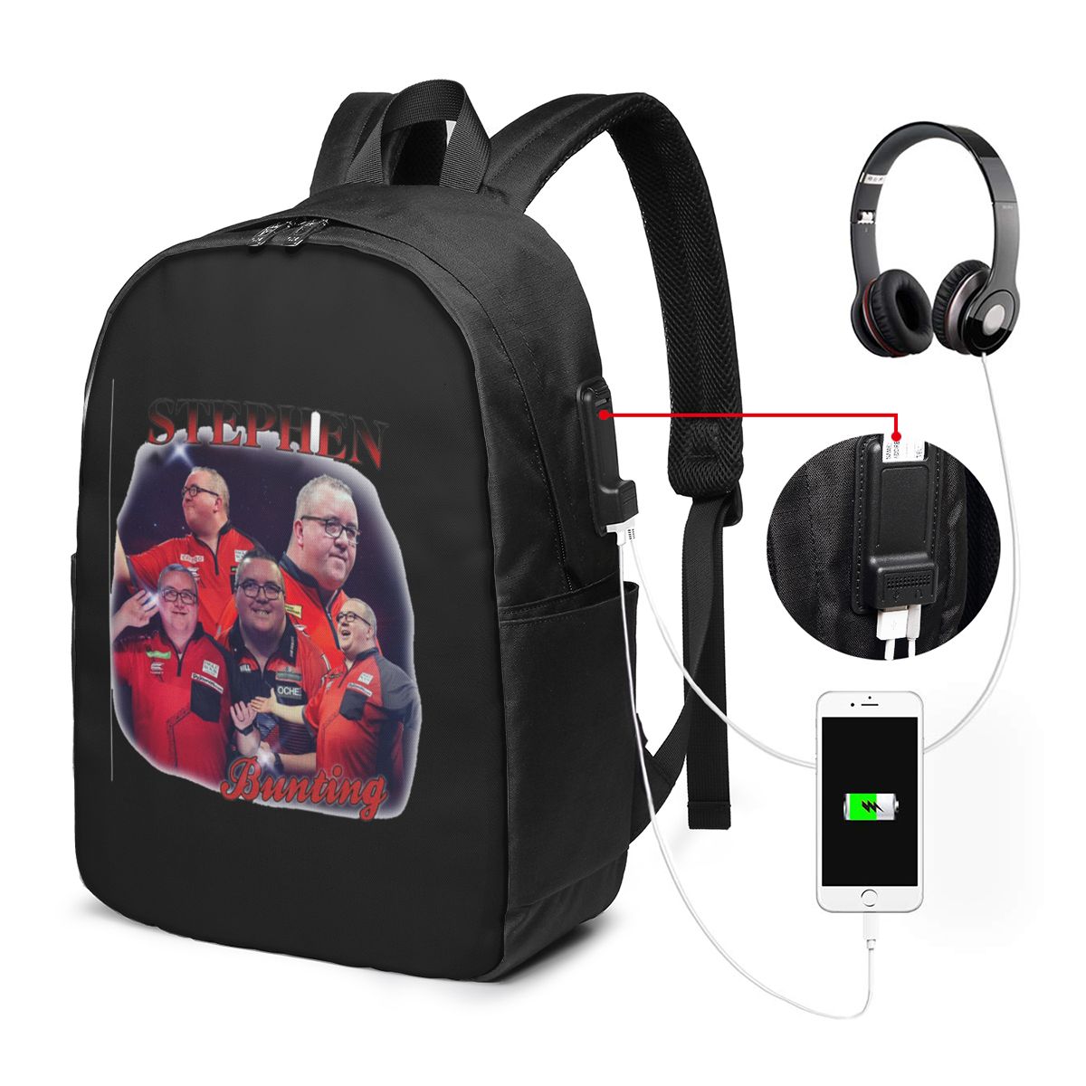 Sac à dos Stephen Bunting Boot - Laptops avis et prix