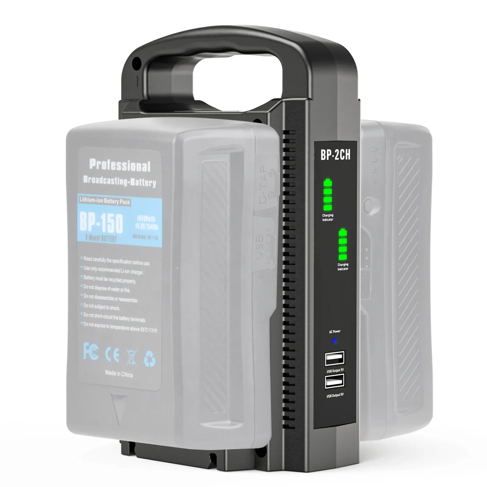 Chargeur de batterie V-Mount S - Drones avis et prix