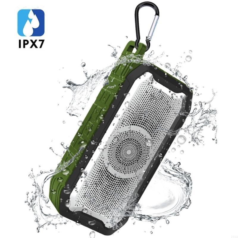 Haut-parleur sans fil compatib - Portable Bluetooth Speaker Waterproof Ipx7 avis et prix