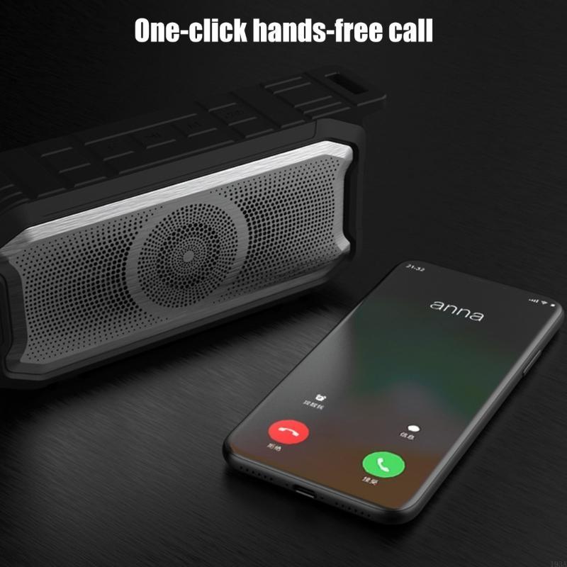 Haut-parleur sans fil compatib - Portable Bluetooth Speaker Waterproof Ipx7 avis et prix