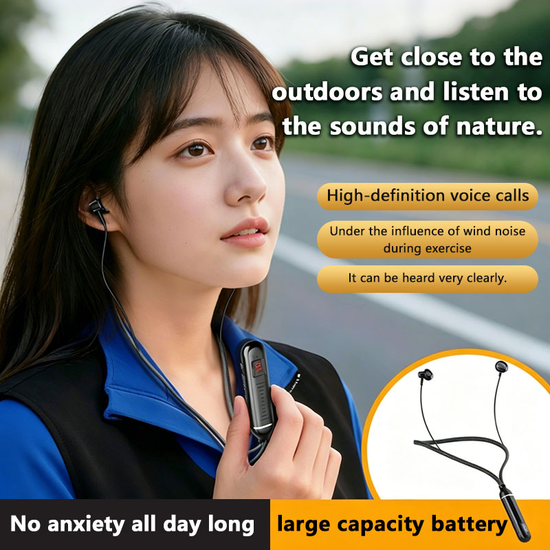    Écouteurs sans fil Bluetoo - Magnetic Neckband Sports Earphones avis et prix