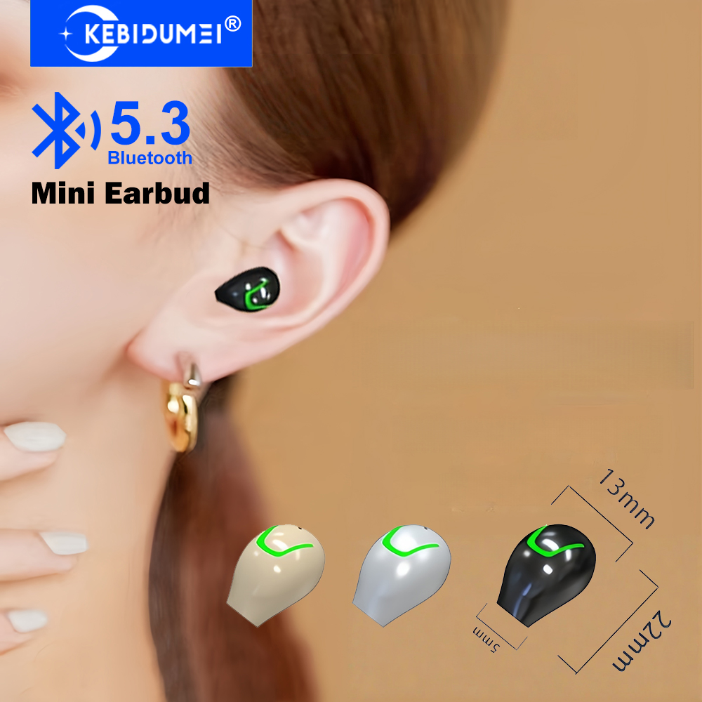 KEBIDUMEI Écouteurs intra-auri - Tws Earbuds Bluetooth 5.3 avis et prix