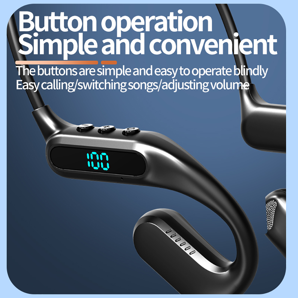 KEBIDUMEI Écouteurs Bluetooth  - Open Ear Air Conduction Headphones avis et prix
