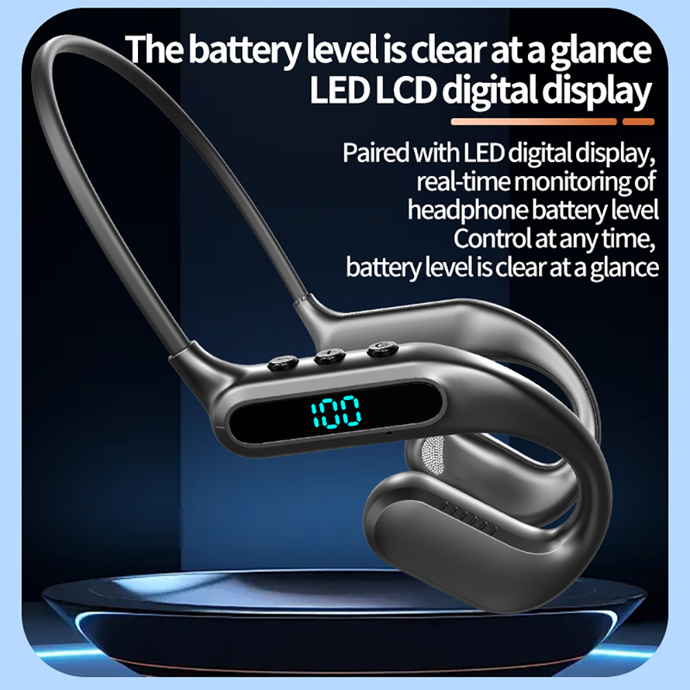 KEBIDUMEI Écouteurs Bluetooth  - Open Ear Air Conduction Headphones avis et prix