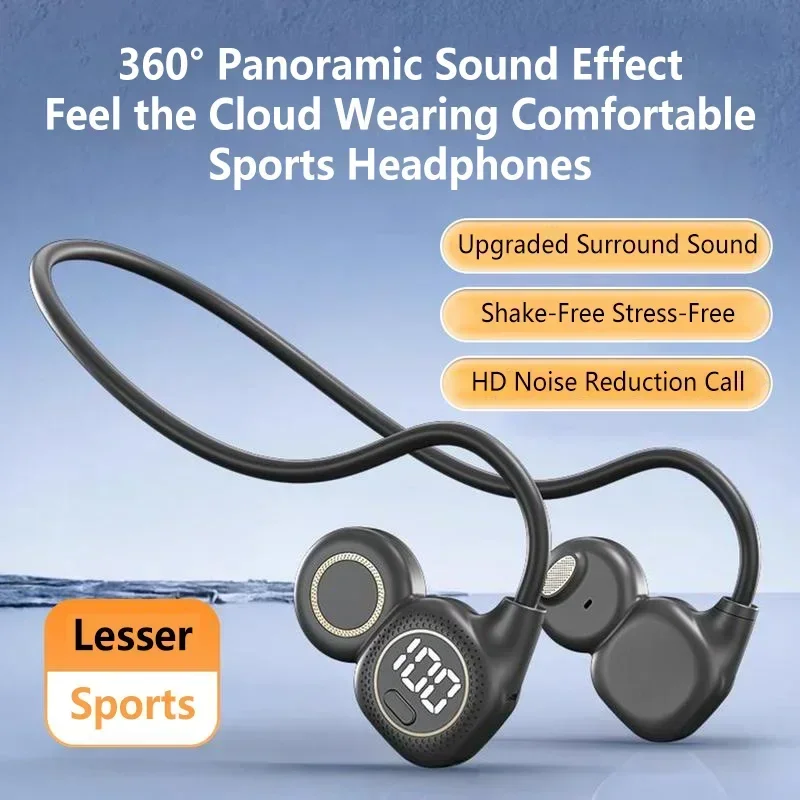 Écouteurs Bluetooth à conducti - Bone Conduction Running Headphones avis et prix