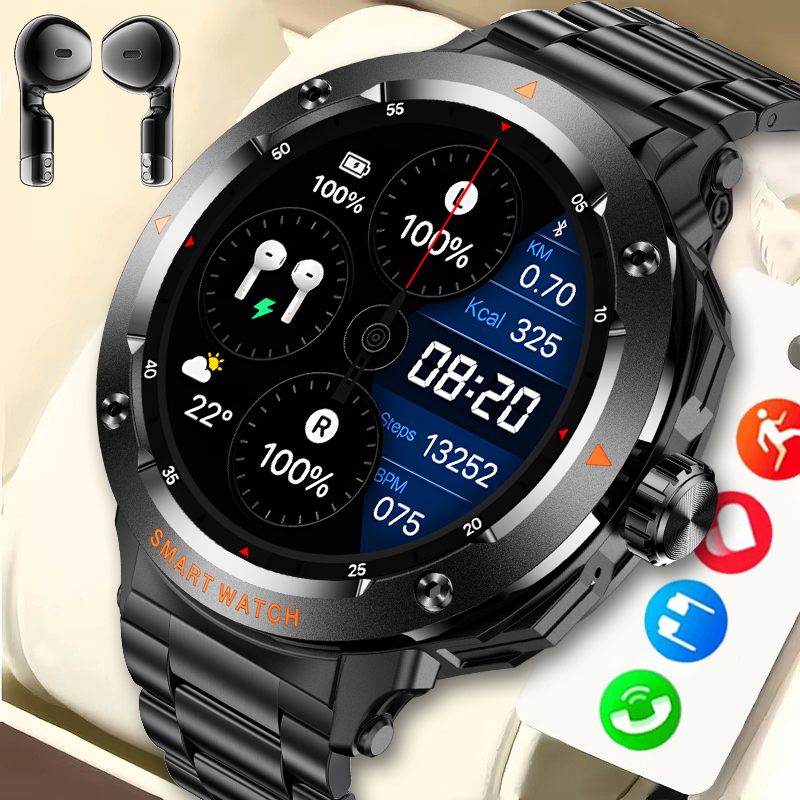 LIGE nouvelle montre intellige - Tws Earbuds Bluetooth 5.3 avis et prix