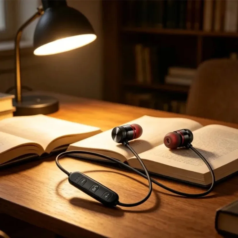 Écouteurs Bluetooth à porter a - Magnetic Neckband Sports Earphones avis et prix