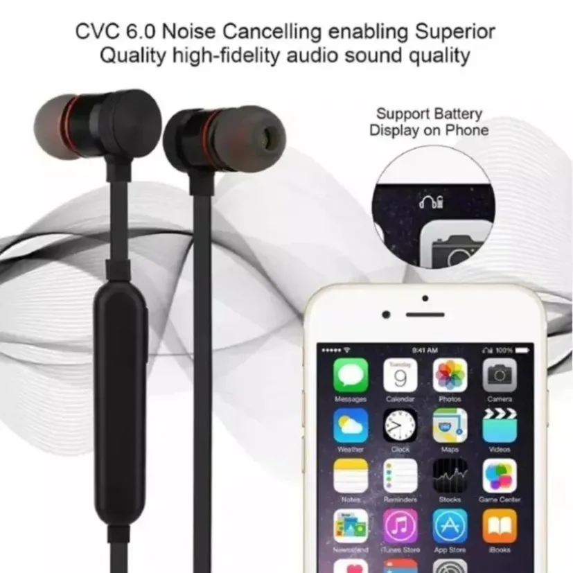 Écouteurs Bluetooth à porter a - Magnetic Neckband Sports Earphones avis et prix