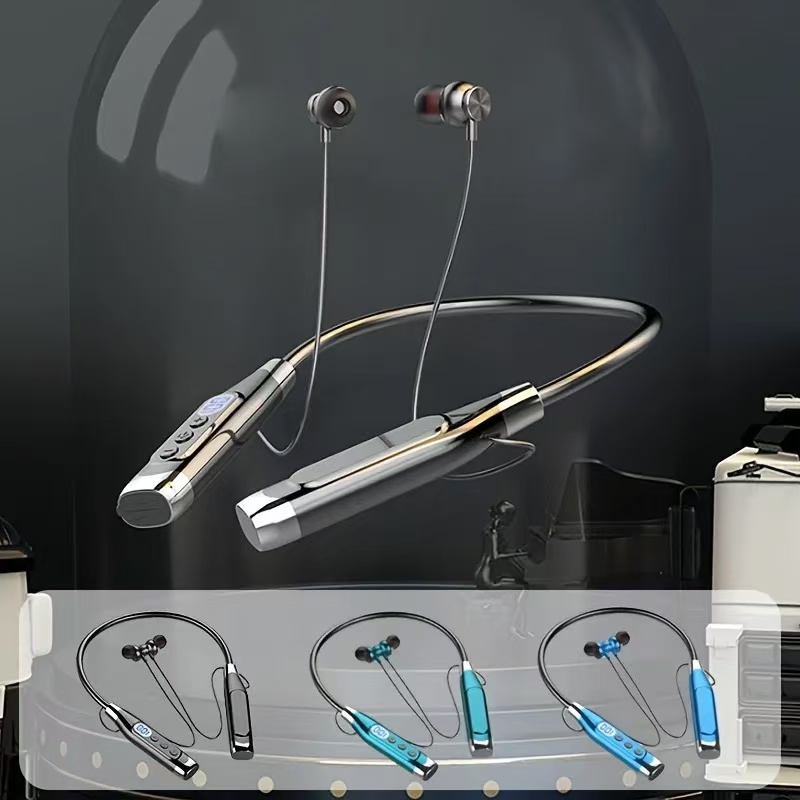 Écouteurs sans fil Bluetooth a - Magnetic Neckband Sports Earphones avis et prix