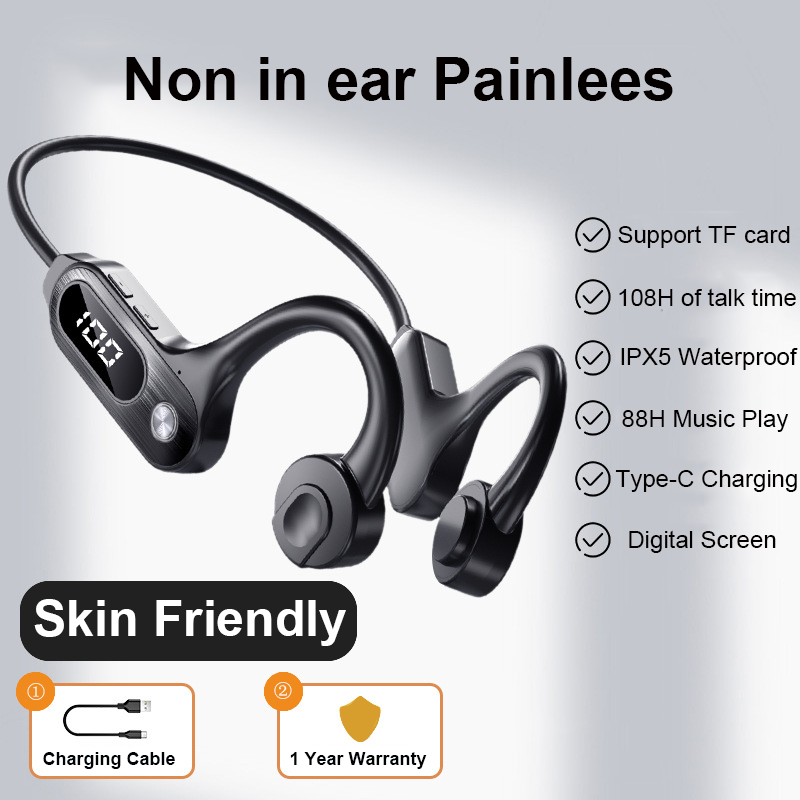 Sophia-Écouteurs Bluetooth 5.3 - Open Ear Air Conduction Headphones avis et prix