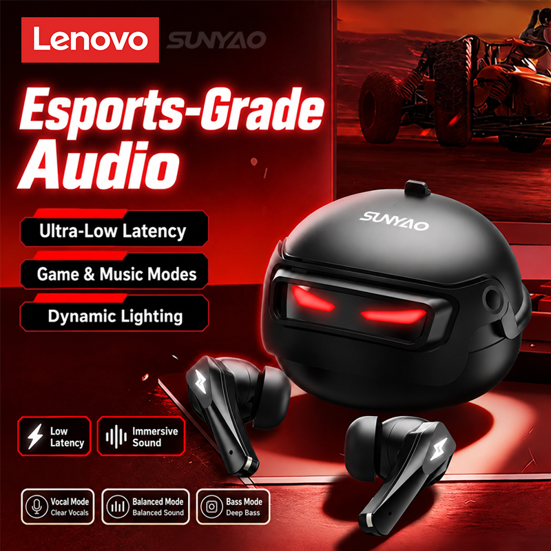 Casque de jeu Lenovo GT101, sa - Headphones avis et prix