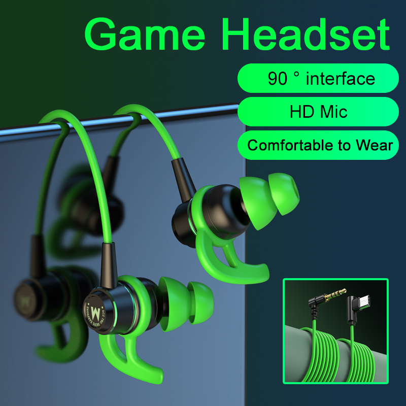 Casques de jeu HiFi intra-auri - Type C Wired Earphones With Mic avis et prix