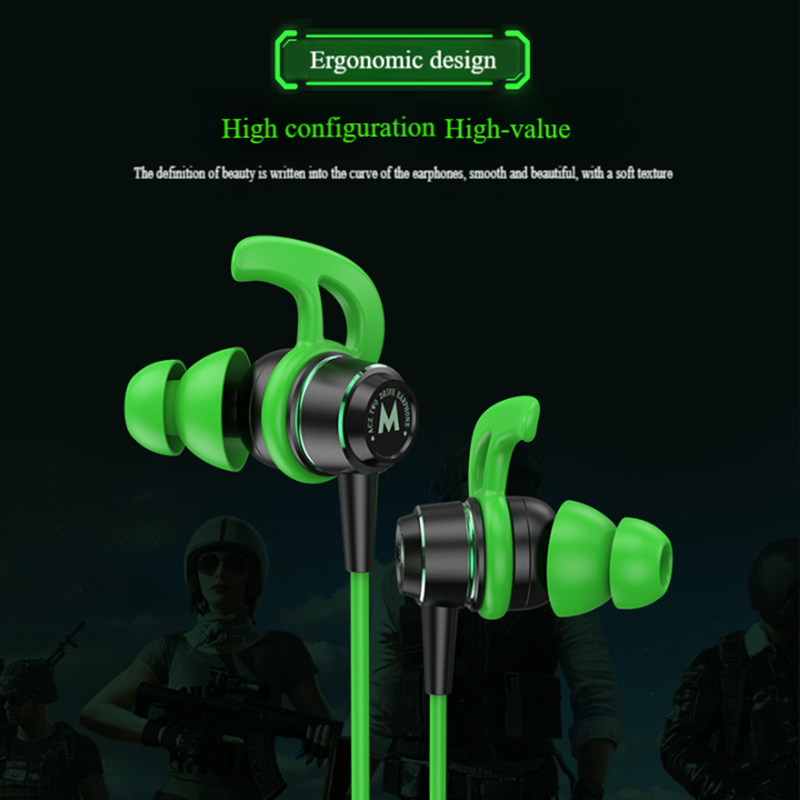 Casques de jeu HiFi intra-auri - Type C Wired Earphones With Mic avis et prix