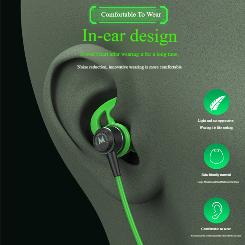 Casques de jeu HiFi intra-auri - Type C Wired Earphones With Mic avis et prix