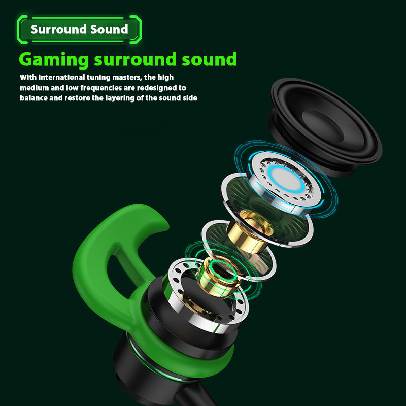 Casques de jeu HiFi intra-auri - Type C Wired Earphones With Mic avis et prix