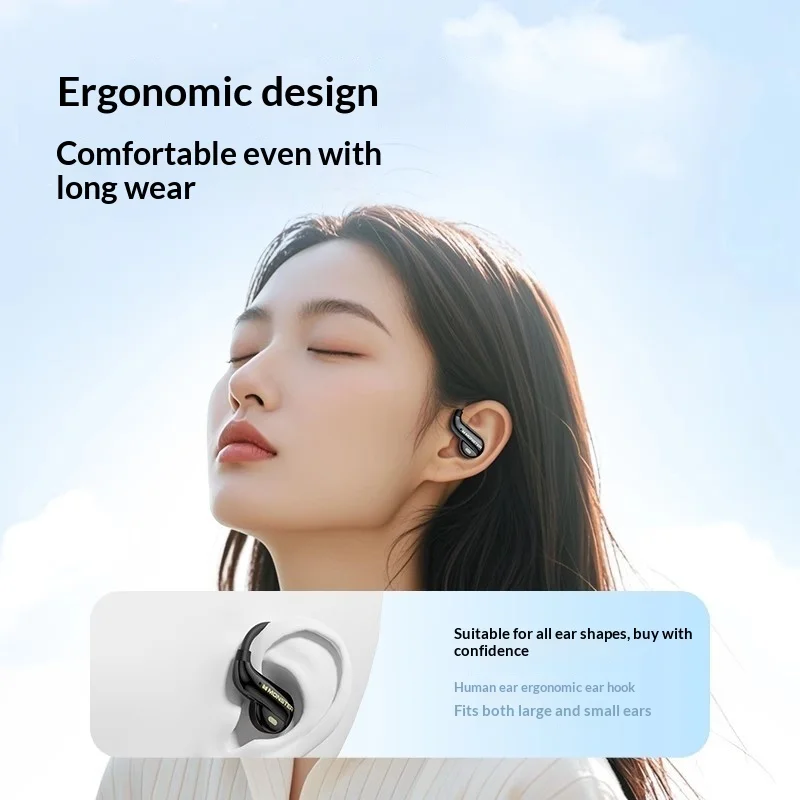 Écouteurs Bluetooth à crochet  - Open Ear Air Conduction Headphones avis et prix