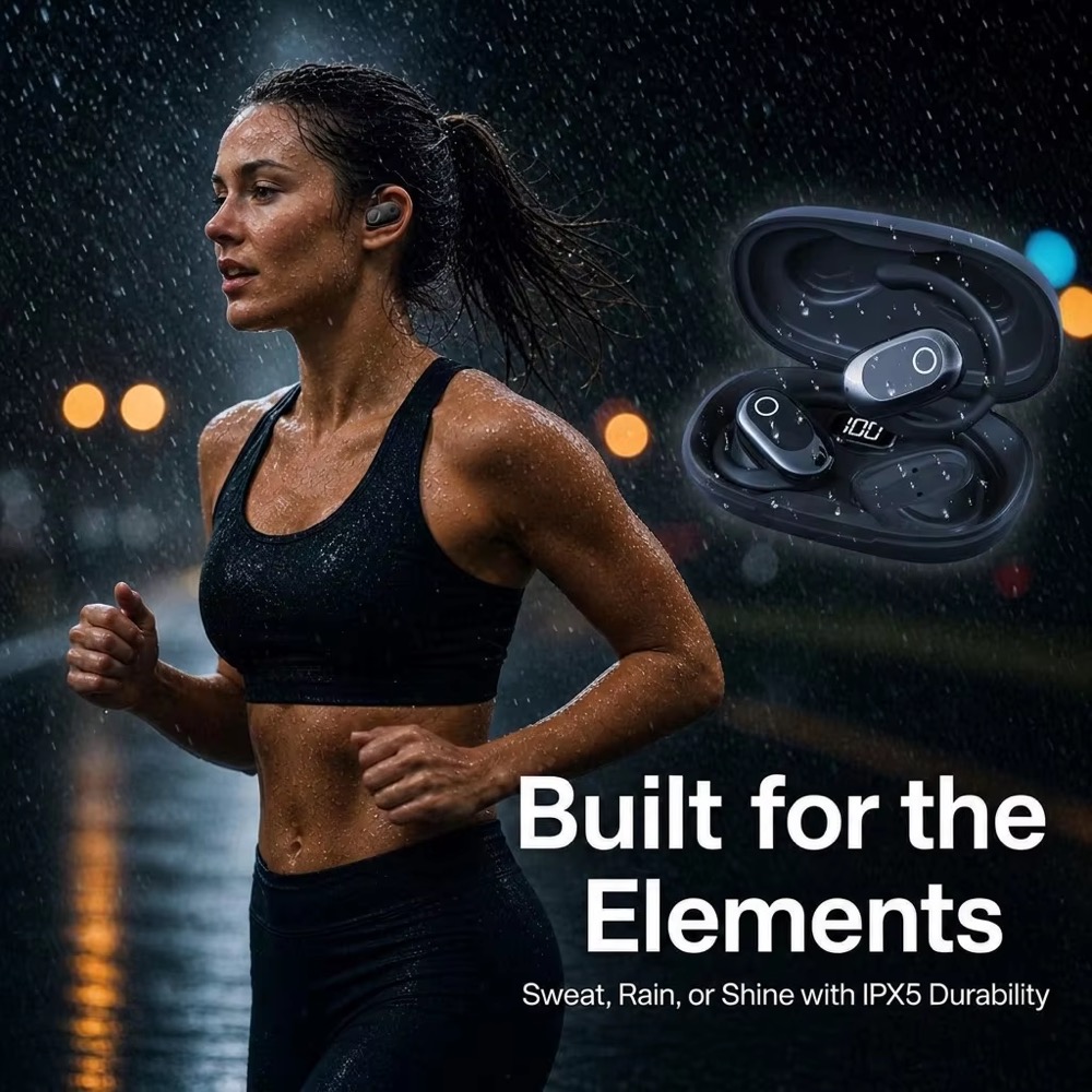 Écouteurs intra-auriculaires o - Bone Conduction Running Headphones avis et prix