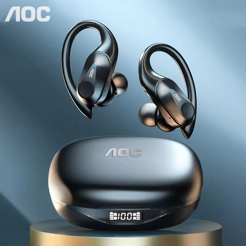 Casque de sport sans fil AOC B - Type C Wired Earphones With Mic avis et prix
