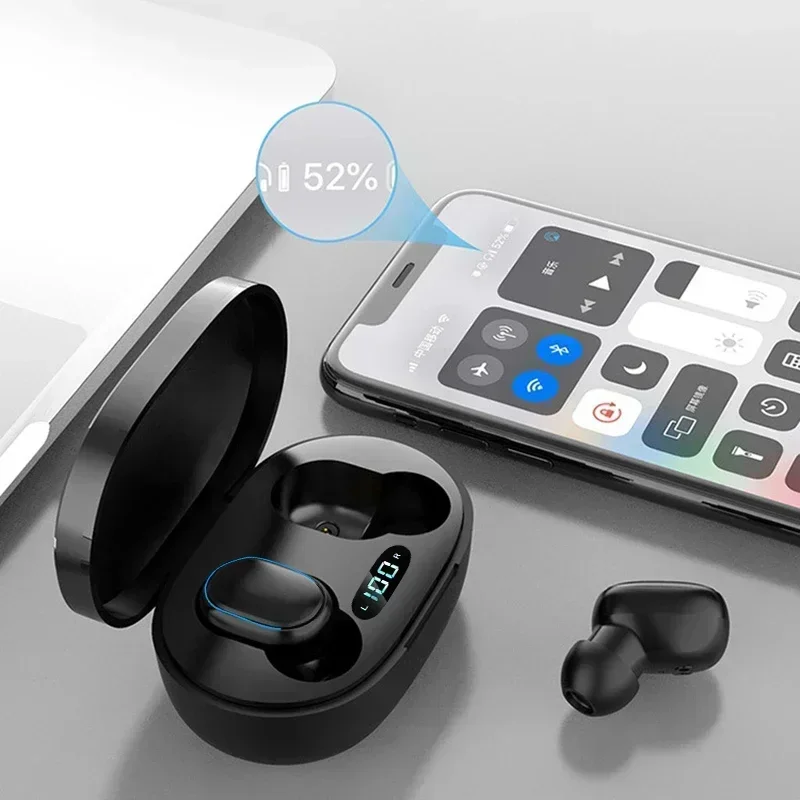 Écouteurs TWS E7S, casque Blue - Tws Earbuds Bluetooth 5.3 avis et prix