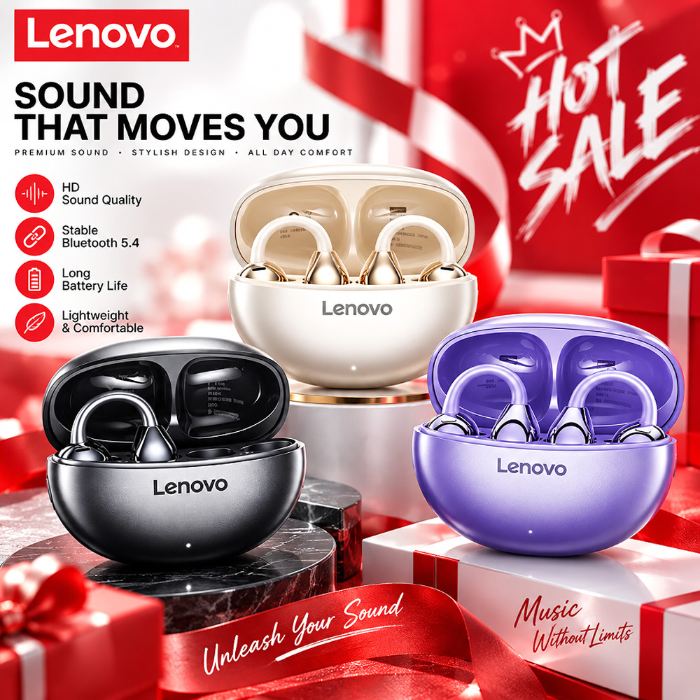 Écouteurs sans fil Lenovo TA41 - Tws Earbuds Bluetooth 5.3 avis et prix