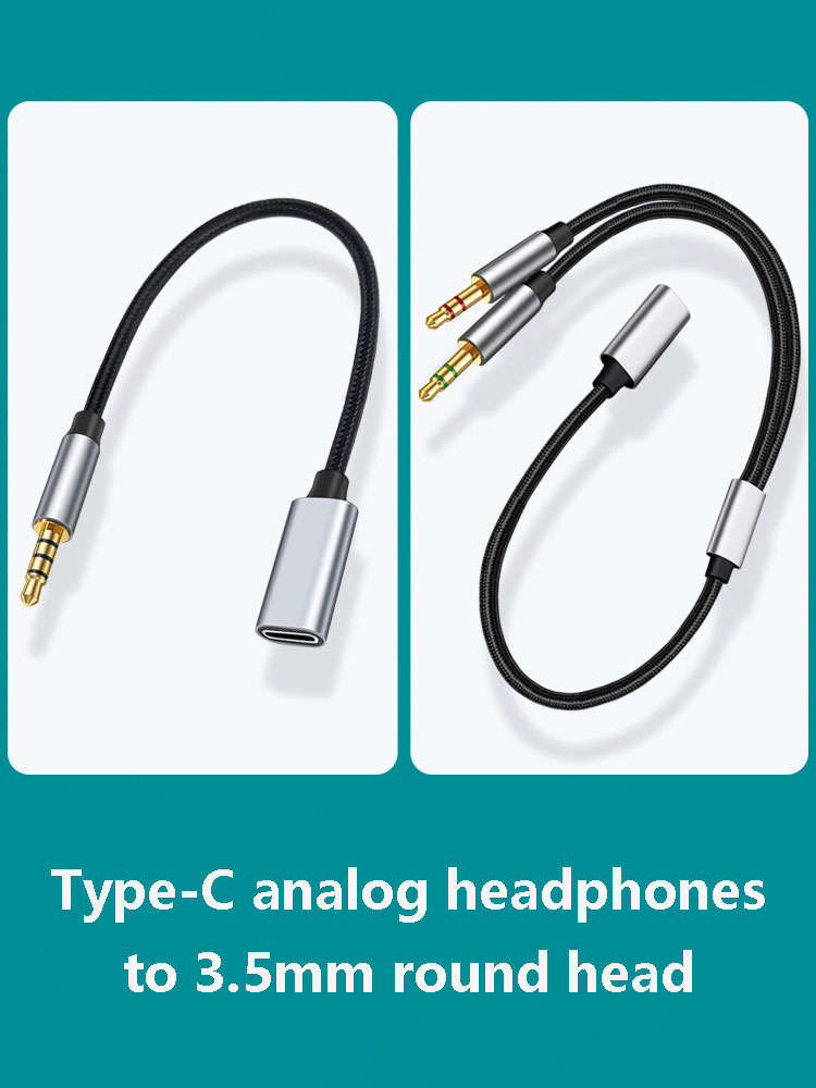 Adaptateur audio pour téléphon - Type C Wired Earphones With Mic avis et prix