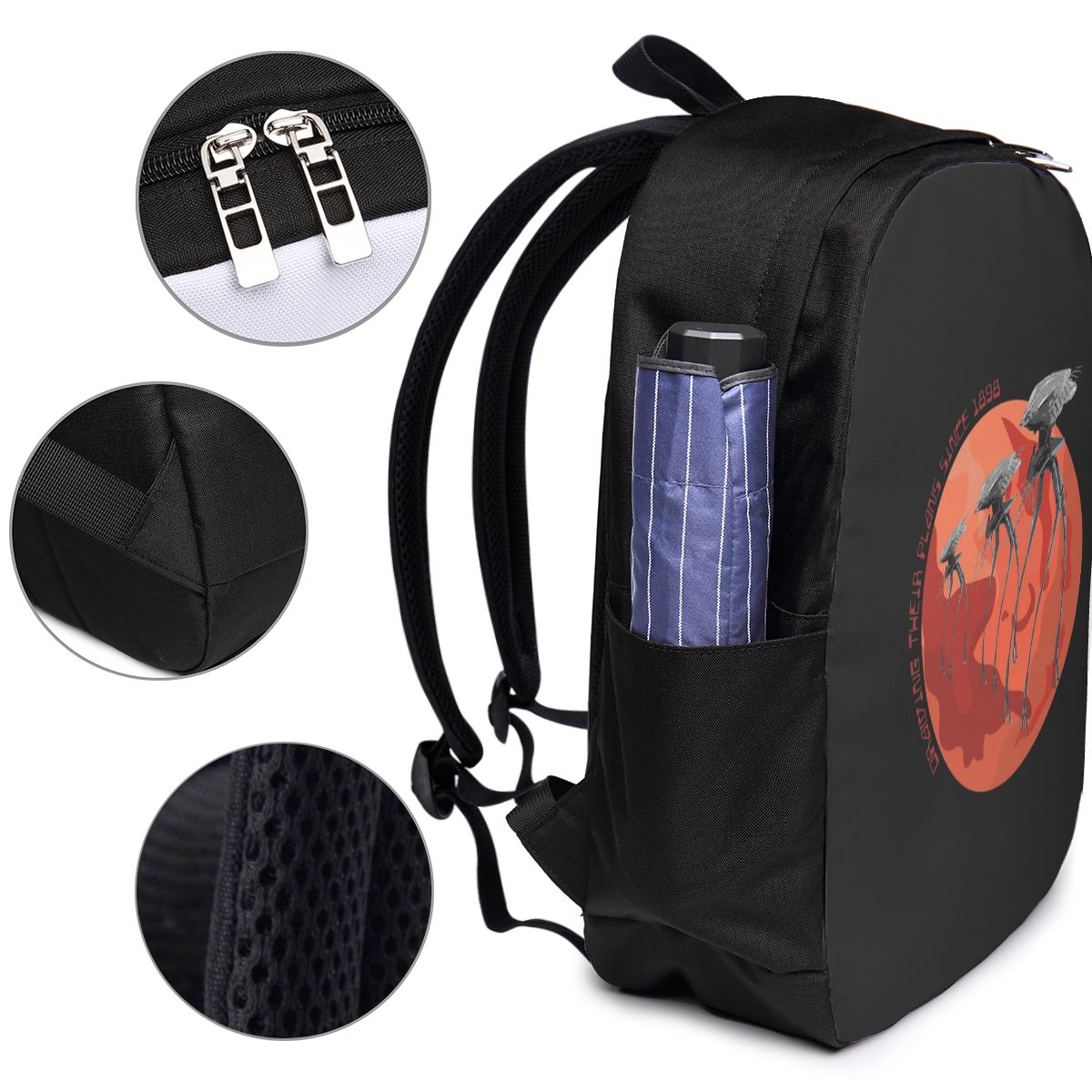 Sac à dos War Of The Worlds av - Laptops avis et prix