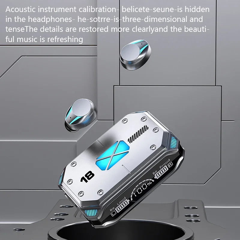 Écouteurs de jeu TWS sans fil  - Tws Earbuds Bluetooth 5.3 avis et prix