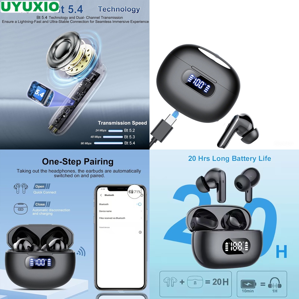 Écouteurs sans fil stéréo HiFi - Bone Conduction Running Headphones avis et prix