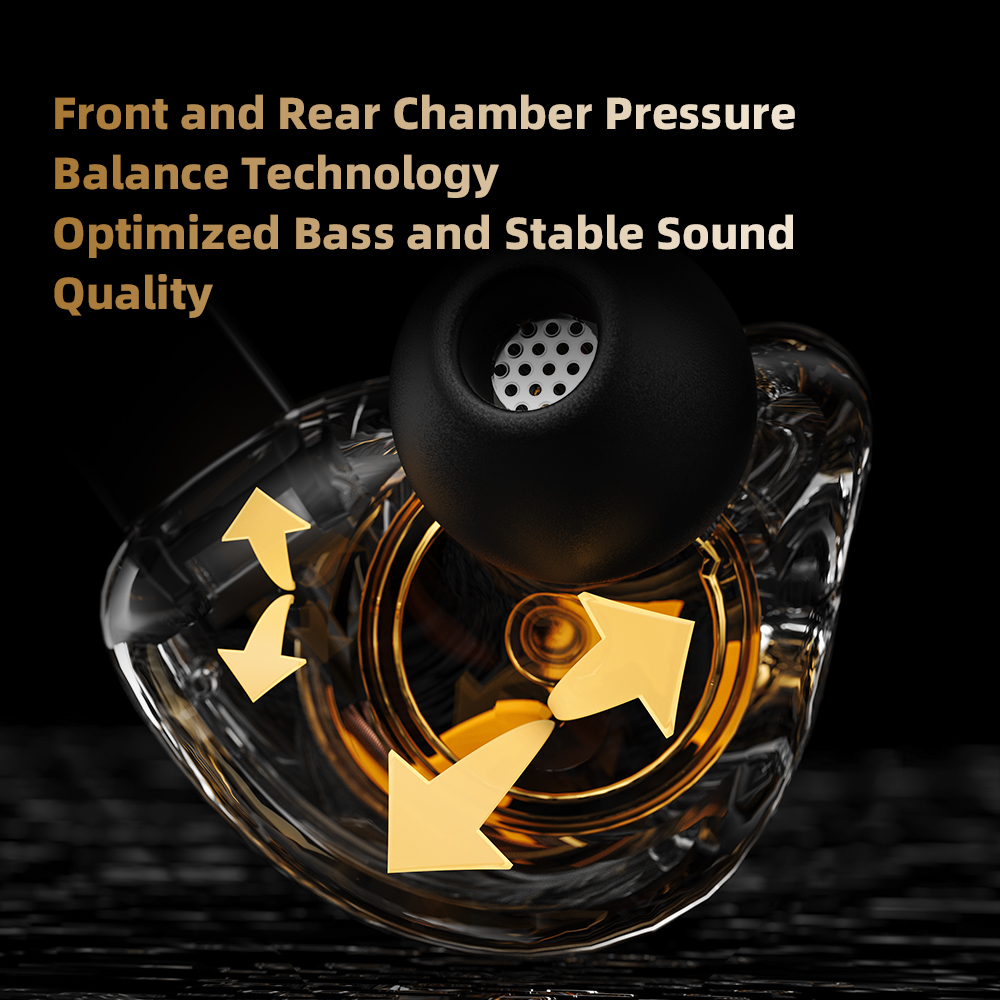 QKZ 15D son Surround dynamique - Open Ear Air Conduction Headphones avis et prix