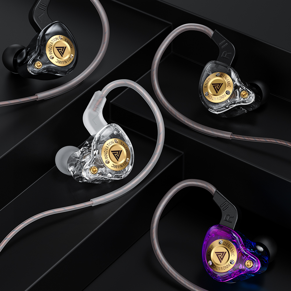 QKZ 15D son Surround dynamique - Open Ear Air Conduction Headphones avis et prix